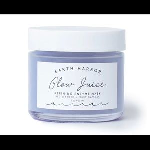 Earth Harbor Glow Juice Mask